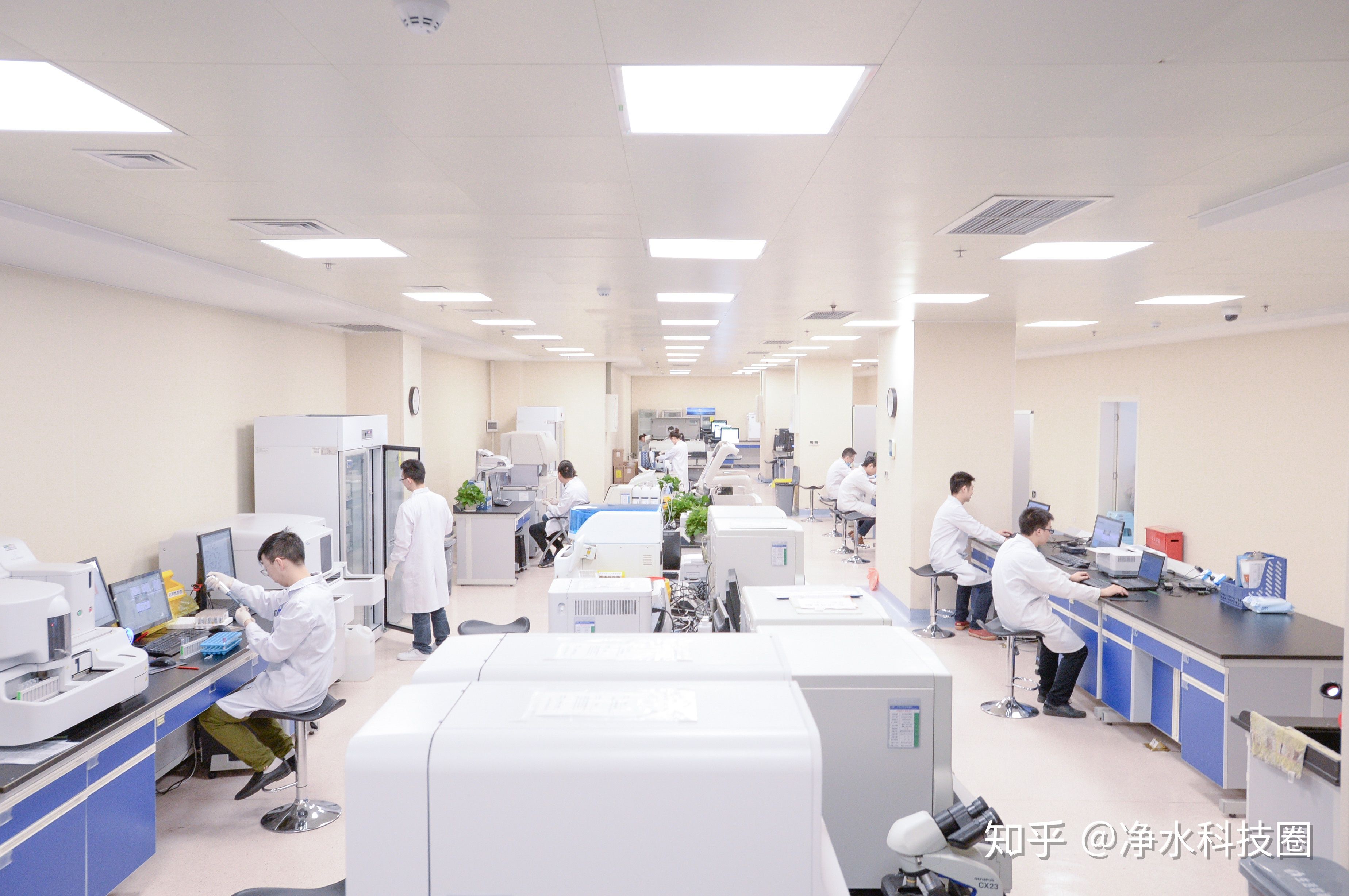 醫院檢驗科用純水過濾設備,制水設備